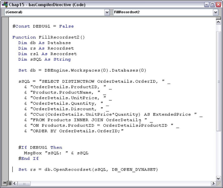 Compiler directives make it easy to include or exclude blocks of code from an application.